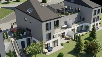 Expose PROVISIONSFREI: Großzügige 4-Zimmer-Gartenwohnung mit Loggia &amp; Terrasse in Steyr-Christkindl!