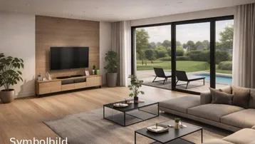 Expose Exklusiver Bungalow mit Pool – modernes Neubauprojekt in Raab zu kaufen