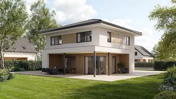 Expose Neues ELK Einfamilienhaus mit 148 m² im Future Park Reidling | Nur 50 Min. nach Wien