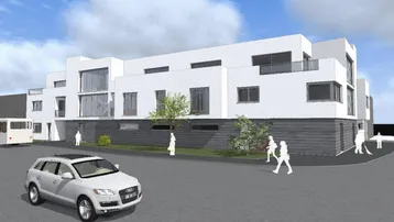 Expose BAUGRUNDSTÜCK MIT STUDIE – 16 WOHNUNGEN – HAUPTSTRASSE 1 · 2353 GUNTRAMSDORF