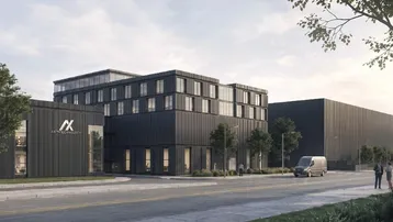 Expose Zukunftsfabrik Kundl - Büroflächen zu vermieten