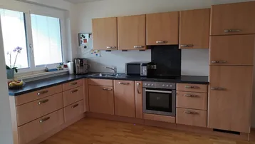 Expose Ansprechende 3-Zimmer-Wohnung mit Balkon und EBK in Pettneu am Arlberg