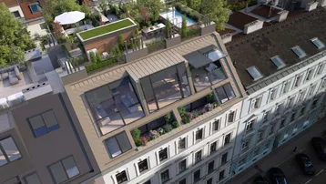 Expose Cityline 1030 – Moderner Dachgeschossausbau neben Botschaftsviertel/Stadtpark