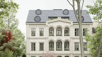 Expose DO65 | Historischer Altbau gefühlvoll saniert und zeitgemäß ergänzt | Erstbezug | CO2-freier Betrieb | Geothermie | Naturkühlung