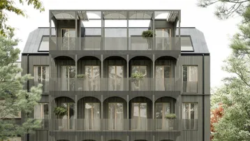 Expose DO65 | Exklusives Penthouse mit zwei Terrassen auf Wohnebene &amp; Grünblick in Bestlage Dornbachs