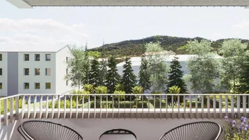 Expose Abkühlen im hauseigenen Pool .... Ihre Traumwohnung mit Terrasse oder Garten und Fernblick Nähe Maurer Wald PROVISIONSFREI !!