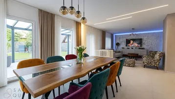 Expose MIETKAUF - Exklusives Einfamilienhaus mit Garten und Garage in ruhiger Lage