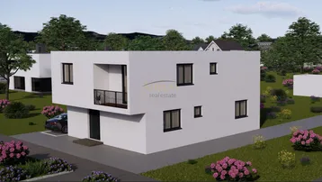 Expose 180m² 6 Zimmer Einfamilienhaus (Belagsfertig) in Straßhof an der Nordbahn