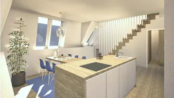 Expose Neubau DG-Wohnungen mit Terrassen I Erstbezüge I Klimaanlage I Luftwärmepumpe I moderne Ausstattung I Top-Infrastruktur