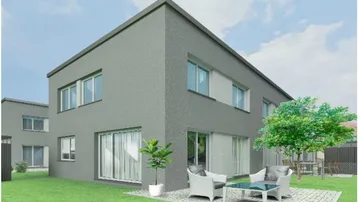 Expose Reihenhausprojekt in Theresienfeld – Miete mit Kaufoption – Hochwertige Neubauten mit Garten in ruhiger Lage