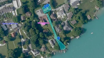 Expose Traumhaftes Grundstück u. Seezugang in der Veldener Bucht – seltene Gelegenheit mit Zweitwohnsitzstatus