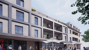 Expose Trattnach.Quartier - ANLEGERHIT - 2 Zimmerwohnung mit Loggia - Top 5
