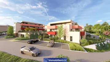 Expose 2 Zimmer Gartenwohnung im Herzen von Peuerbach- Baubeginn erfolgt