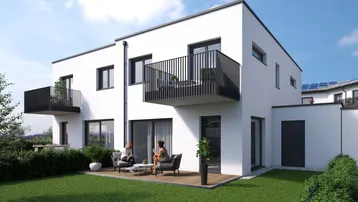 Expose hochwertiges Einfamilienhaus mit ca. 142,52 m² am Steegenbach - Provisionsfrei - Neubau - Wohnbauförderung möglich - Haus 8