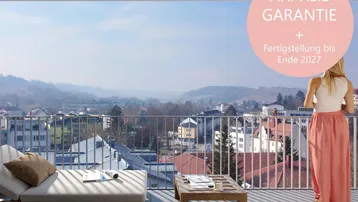 Expose Fixpreisgarantie! Wohnen am Uberlberg – Hochwertige Neubauwohnung in Bestlage (Bad Schallerbach) - Top 38