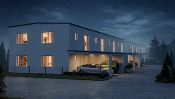 Expose Reihenweise Grün - 9 Reihenhäuser mit Garten in Klagenfurt