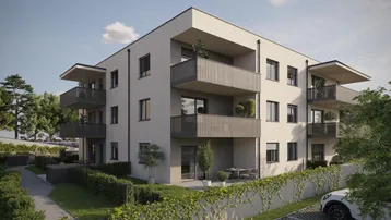 Expose Smart geschnittene 2-Zimmer-Wohnung mit privatem Garten