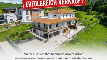 Expose Toskanaflair am Waldrand – Architektonisches Landhaus in sanfter Hanglage mit Weitblick
