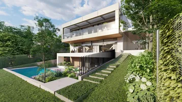 Expose Ankommen. Aufatmen. Zuhause sein. Exklusives Leben im Luxusneubau.