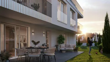 Expose U1-Anbindung &amp; Urbaner Rückzugsort: 49 m² DG-Apartment mit 11 m² Privatterrasse – Sofort beziehbar!