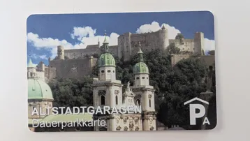 Expose Dauerparkkarte Altstadtgarage A - Salzburg
