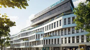 Expose LMNT Offices - Büros voll grüner Highlights