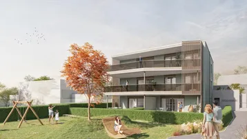 Expose Gartenwohnung Top 9 im Neubauprojekt "Alte Tischlerei" Leonding