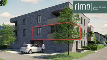 Expose 2-Zimmer-Terrassenwohnung - Altach, Löwengasse / Top 3