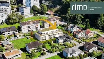 Expose Wohnanlage "Glattenstein" - Geräumige 3-Zimmer-Dachgeschosswohnung - Top 8