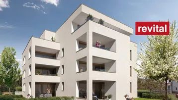 Expose Bezugsbereite Wohnanlage Raiffeisenstraße 3 - Zentrumnahes &amp; ruhiges Wohnen in Lustenau