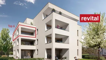 Expose Spitzenlage - zentrumsnahe &amp; ruhige Terrassenwohnung - Top 6 - Bezugsbereit