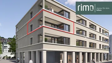 Expose 2-Zimmerwohnung am Jahnplatz inmitten von Feldkirch - Erstbezug - zu mieten - Top A2.7