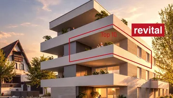 Expose 1A-Lage von Lustenau - Ruhige und Zentrale Terrassenwohnung - Top 10