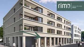 Expose Gewerbefläche (Einzelhandel, Büro, Praxis) mit 277 m² mitten in Feldkirch - Erstbezug!