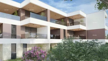 Expose Wohnung Verkauf - Erdgeschosswohnung in neuem Wohnkomplex, Valdebek, Pula! Zg6 S1
