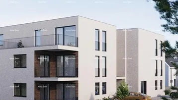 Expose Wohnung Wohnungen zum Verkauf im Neubau, Kanfanar!