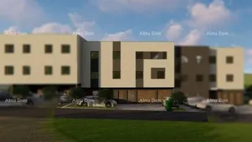 Expose Wohnung Wohnungen zum Verkauf in einem neuen Wohnprojekt, Pula