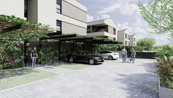Expose Wohnung Verkauf von Wohnungen in modernem Neubau mit Gemeinschaftspool, nahe Fažana! B4