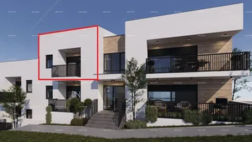 Expose Wohnung ŽMINJ – Moderne Wohnung im ersten Stock mit Terrasse (Wohnung F)