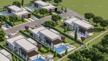 Expose Haus Luxusvillen zum Verkauf, modernes Design mit Swimmingpools, Umgebung von Vodnjan! V-A