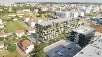 Expose Wohnung Pula, neues Projekt! Mehrfamilienhaus, moderne Gebäude mit Aufzug, nahe dem Zentrum. S71