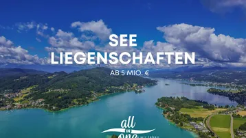 Expose Off-Market Seeliegenschaften in Kärnten