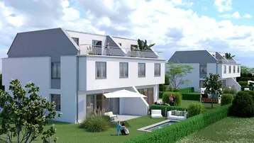Expose JUNK MODERN LIVING! PROVISIONSFREI! ERSTBEZUG! LUFTWÄRMEPUMPE! ELEKTRISCHE AUßENROLLÄDEN!