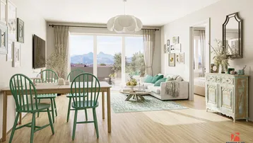 Expose Top 6 - Komfortable 2-Zimmer-Wohnung mit Balkon und idealer Raumaufteilung