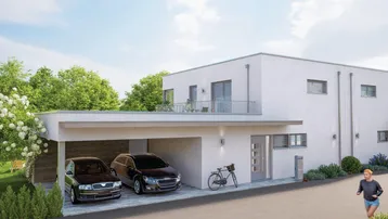 Expose Kaiserallee Grafenstein - Doppelhaushälfte schlüsselfertig! Willkommen zu Hause