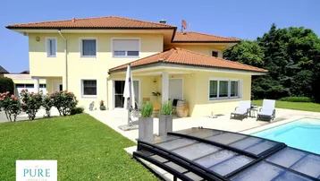 Expose EXKLUSIVE VILLA mit stilvollem Interieur - mediterranes Wohngefühl im Speckgürtel Wiens!