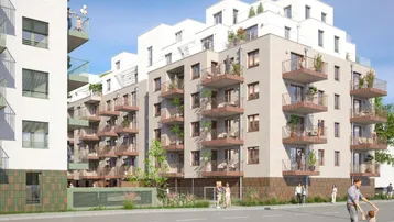 Expose FORSTHAUS - DACHGESCHOSS, Neubau Erstbezug - 2 Zimmer mit Freifläche Nähe Donaukanal (FH73)