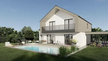 Expose Modernes Einfamilienhaus in der Rosenau, Seewalchen am Attersee – Ihr Traumhaus vom Bauträger wartet!
