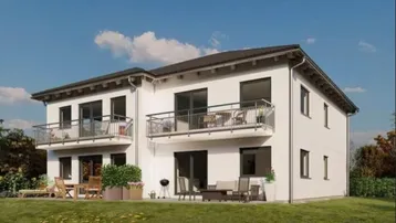 Expose Moderne 2-Zimmer Wohnung mit Fußbodenheizung und herrlichem Ausblick in Rosenau!