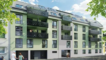 Expose Nachhaltiges Loft-Büro mit Garten - MIGAZZIPLATZ EINS - Nähe U4/U6